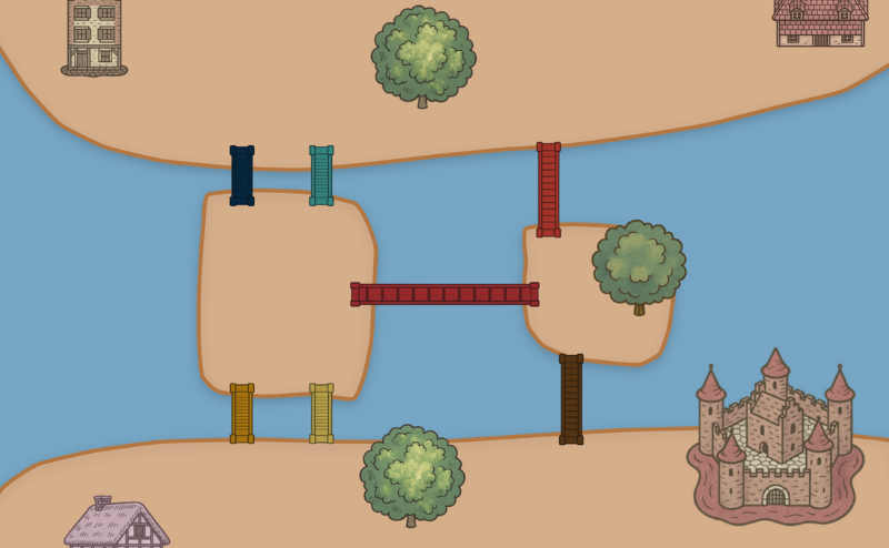 Esempio di interfaccia di gioco